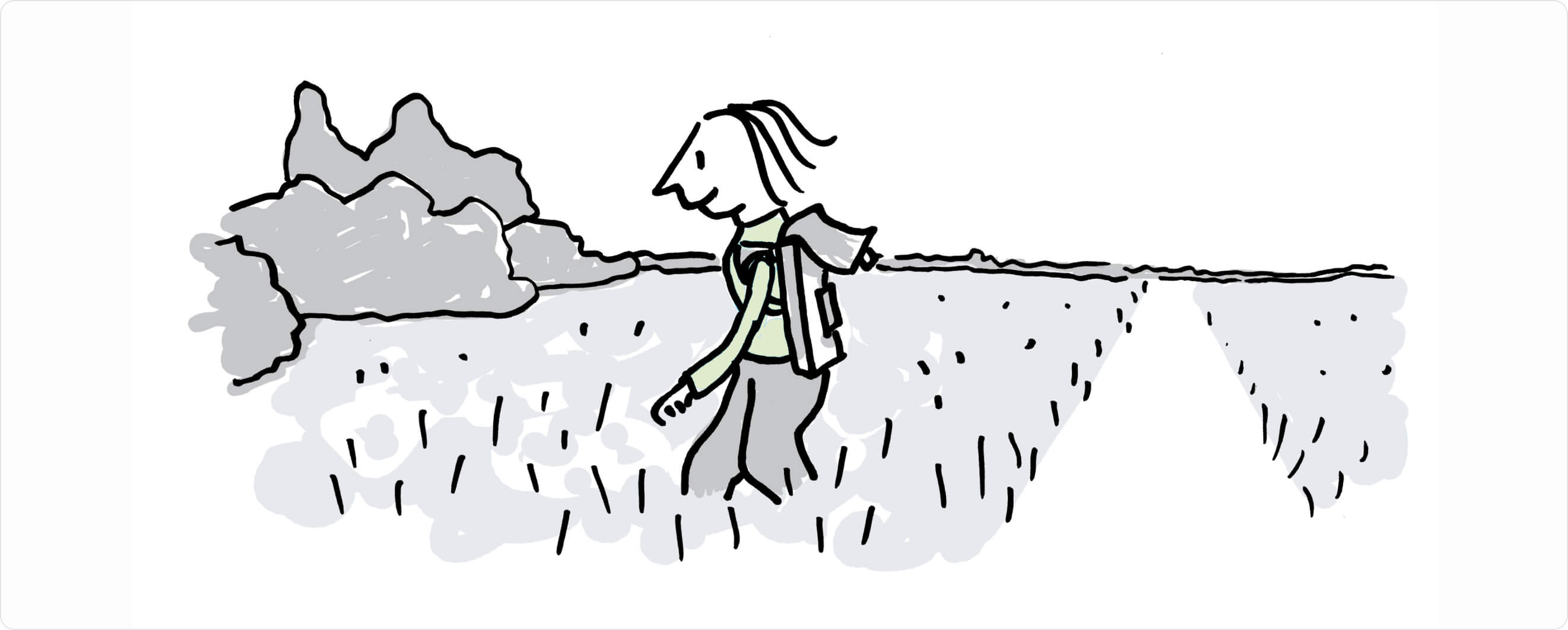 De kandidaat gaat op zoek naar zijn of haar drijfveren