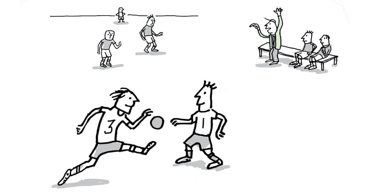 De overeenkomst tussen goede voetbaltrainers en goede re-integratieadviseurs
