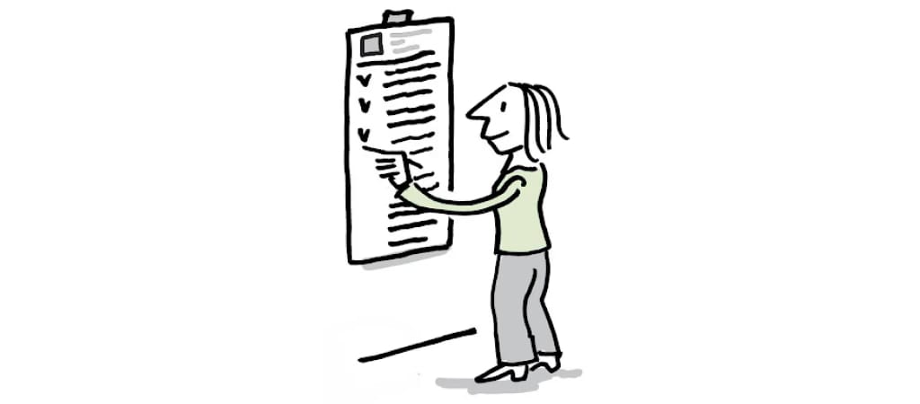 Illustratie van veiligheid en privacy