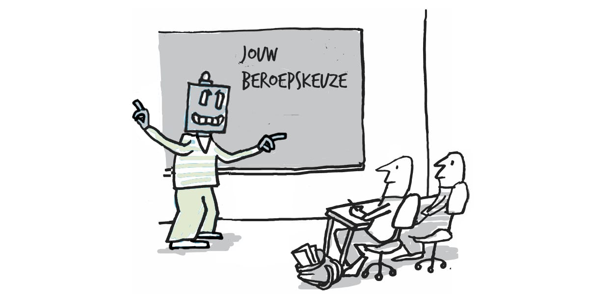 Waarom AI niet kan bepalen welk beroep bij je past