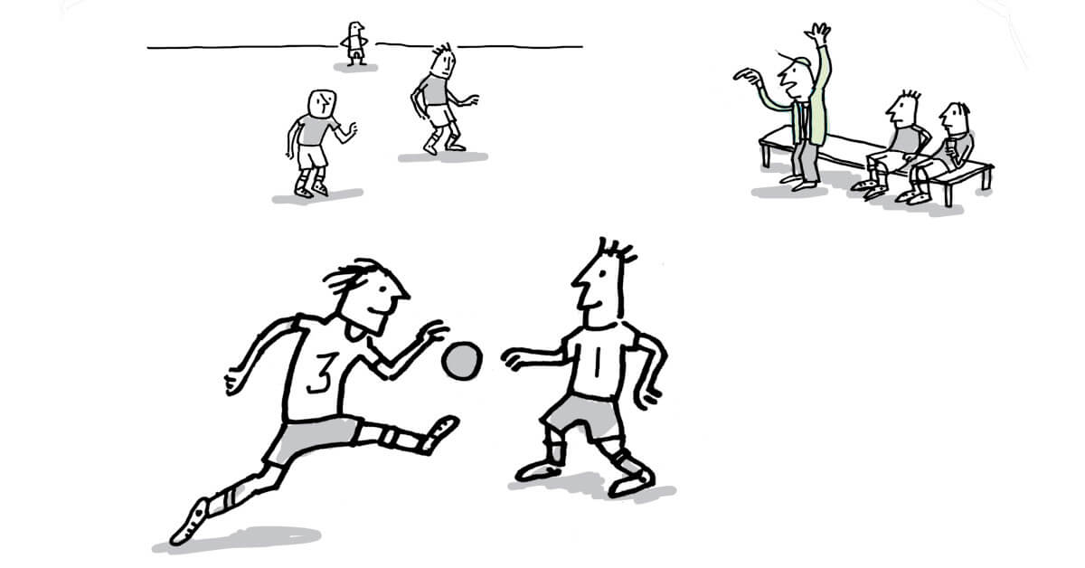 De overeenkomst tussen goede voetbaltrainers en goede re-integratieadviseurs