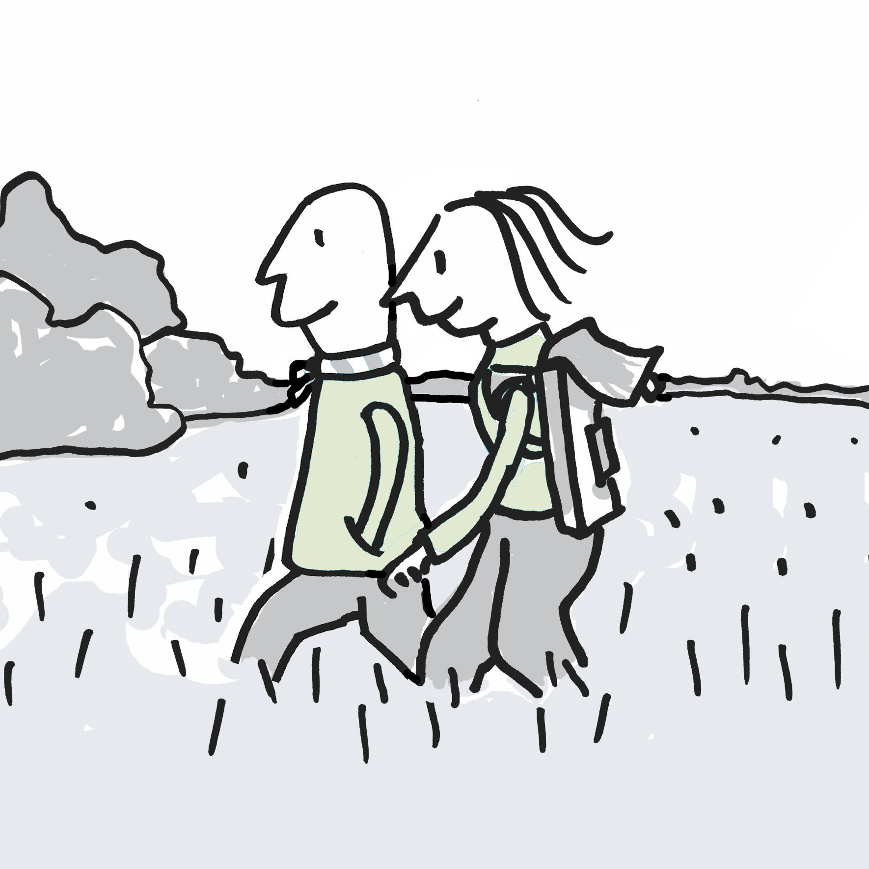 Vrouw aan het werk