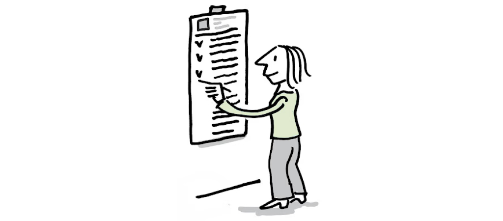 Illustratie van veiligheid en privacy