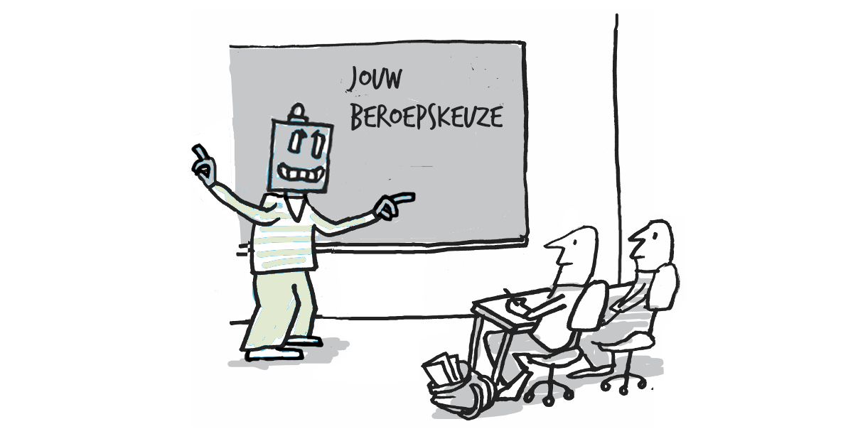 Waarom AI niet kan bepalen welk beroep bij je past